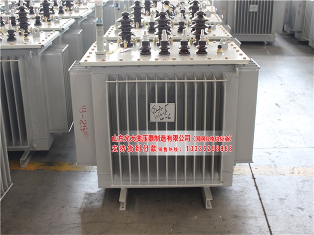 和硕生产油浸式变压器的步骤
